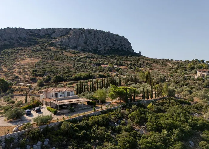 Hills, Spectacular Sea View Вилла