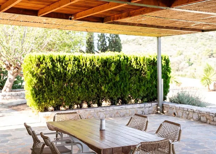 Hills, Spectacular Sea View Нафплион