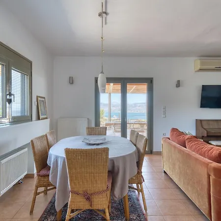 Hills, Spectacular Sea View Willa *